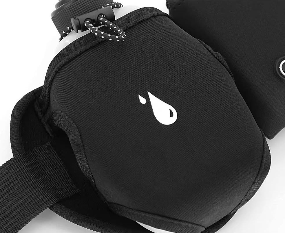 Túi chạy bộ đeo hông | Waist Belt with 2 Flasks