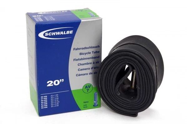 RUỘT XE ĐẠP SCHWALBE 20” AV7 (40mm)