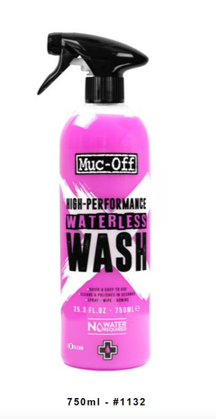 Dung dịch rửa xe không cần nước Muc-off Waterless Wash 750ml