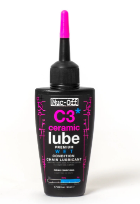 Nhớt Ướt Xe Đạp | C3 Wet Weather Ceramic Lube