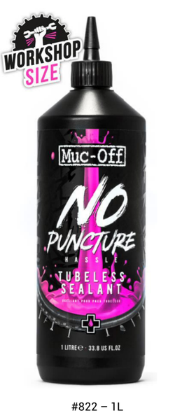 Keo Tự Vá Vỏ Không Ruột Muc Off | No Puncture Hassle Tubeless Sealant