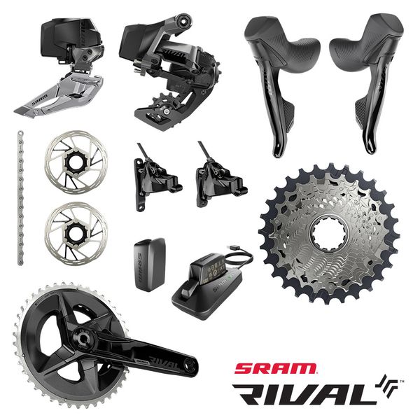 Groupset Điện Tử Không Dây Sram | Rival Etap AXS 12 Tốc Độ