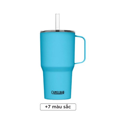 Ly Giữ Nhiệt Nóng Lạnh Camelbak | Horizon Straw Mug, Insulated SST 710ml