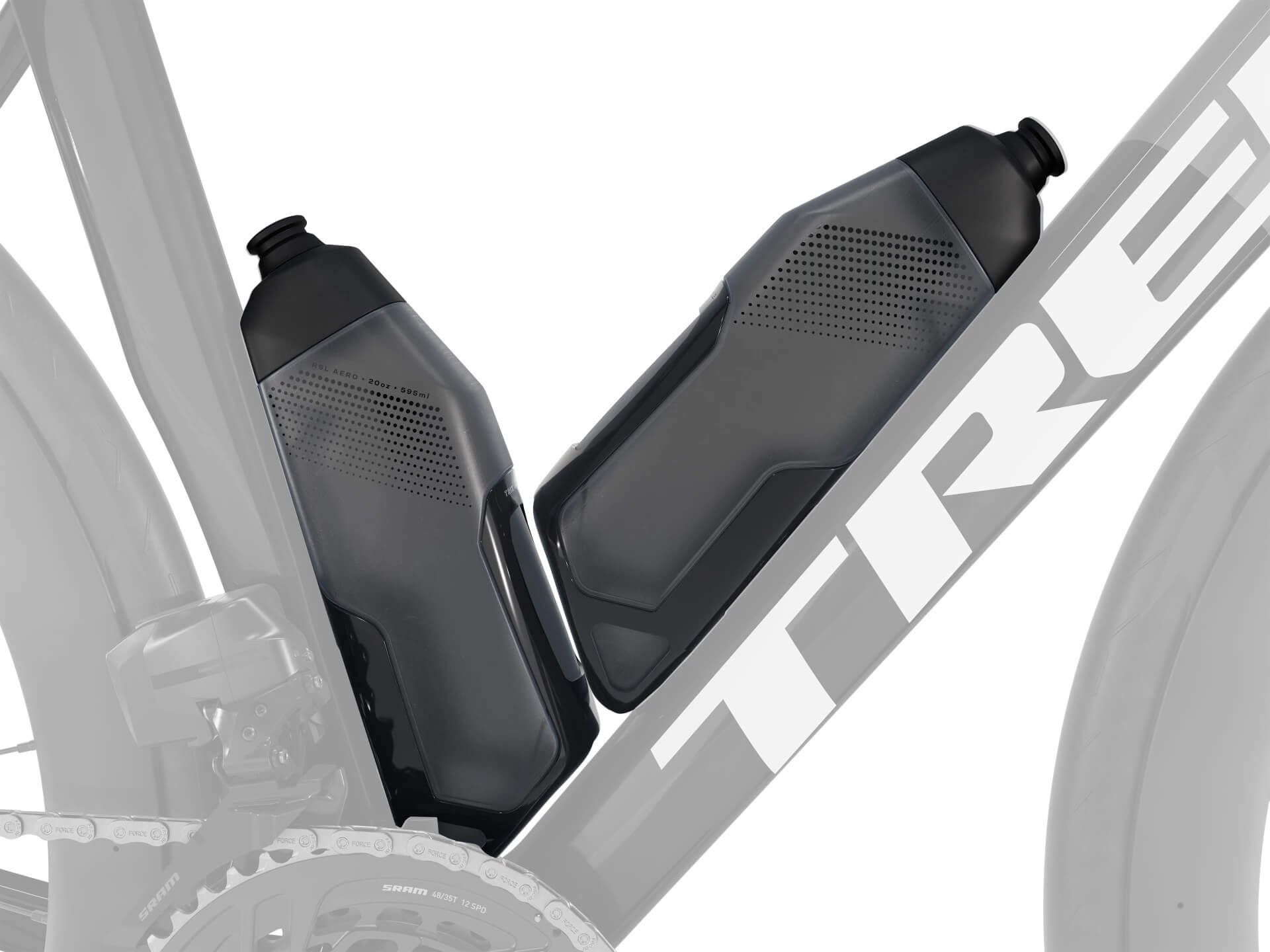 Bộ Gọng & Bình Xe Đạp | RSL Aero Water Bottle and Cage