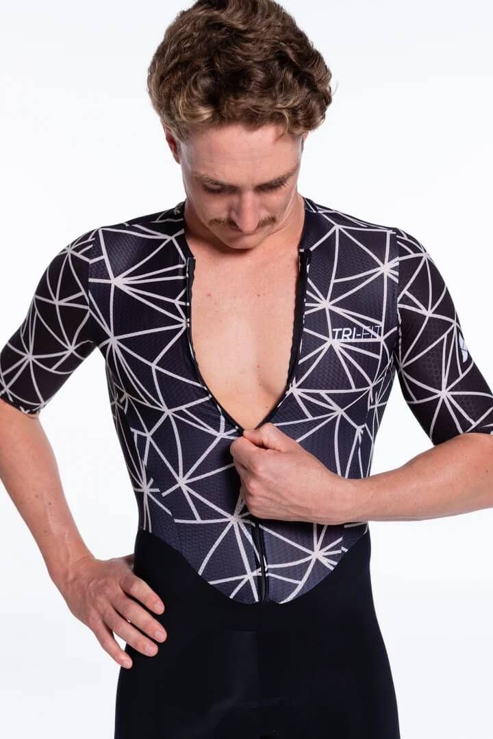 Bộ Quần Áo Ba Môn Phối Hợp | Geo Men's Triathlon Suit