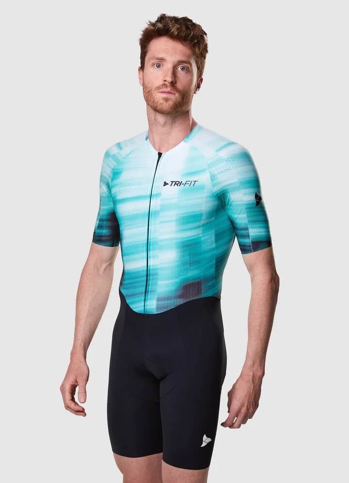 Bộ Quần Áo Ba Môn Phối Hợp | Geo Men's Triathlon Suit