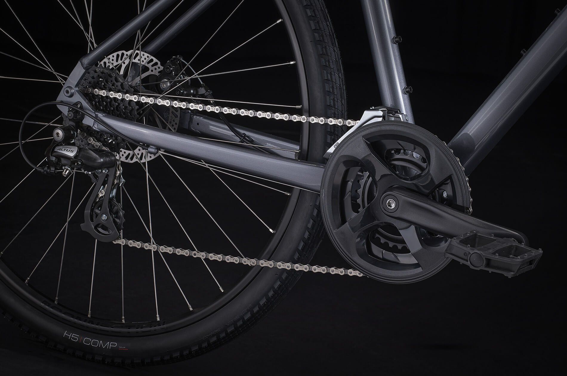 Xe Đạp Thành Phố Hybrid | Verve 1 Disc