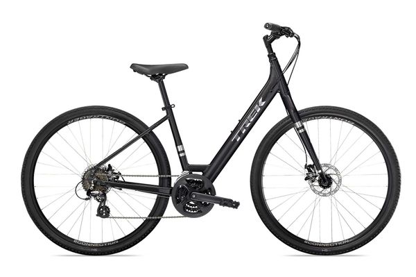 Xe Đạp Thành Phố Hybrid Trek | Verve 1 Disc Lowstep