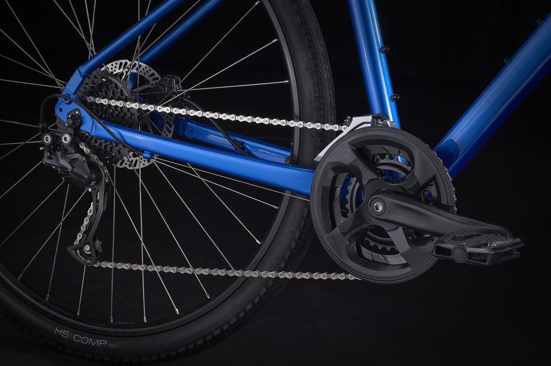 Xe Đạp Thành Phố Hybrid | Verve 2 Disc