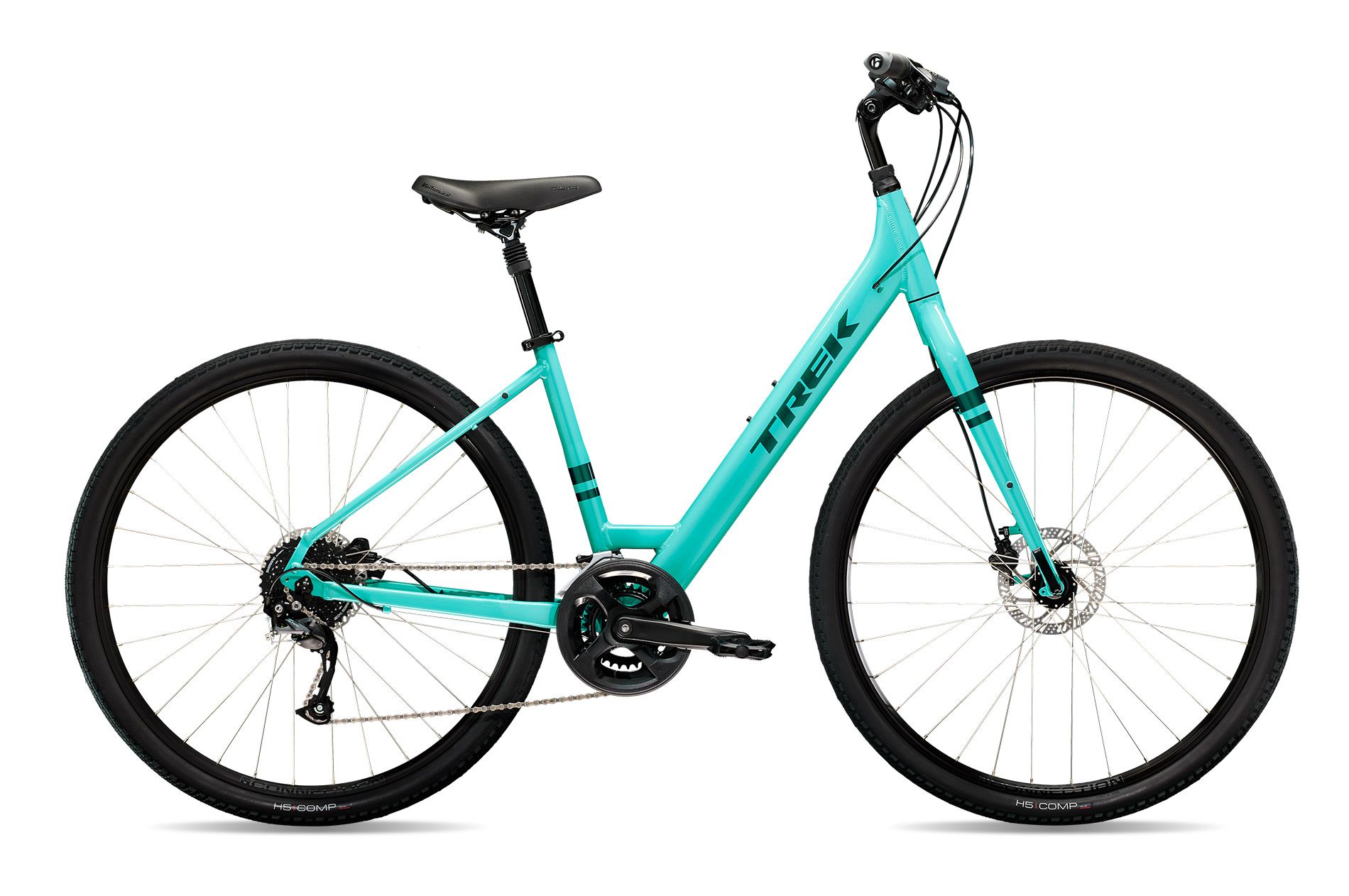 Xe Đạp Thành Phố Hybrid | Verve 2 Disc Lowstep