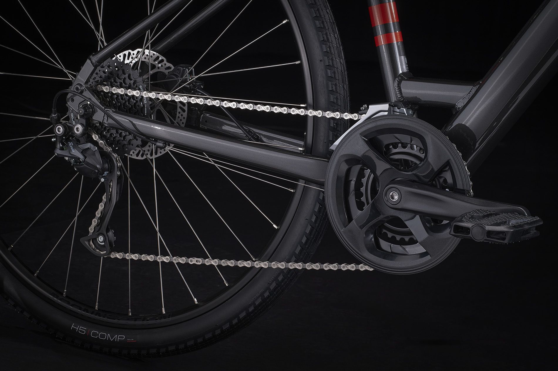 Xe Đạp Thành Phố Hybrid | Verve 2 Disc Lowstep