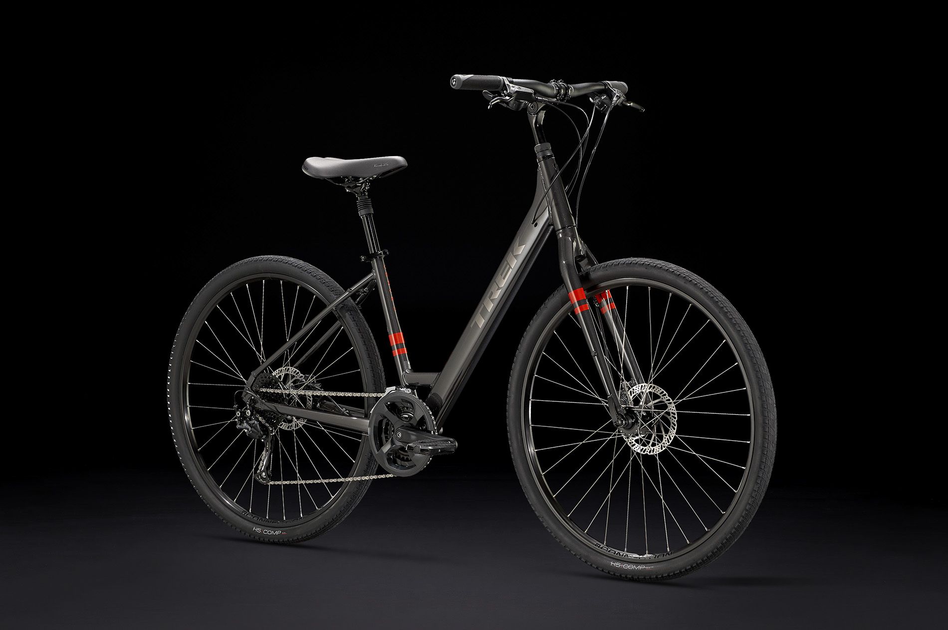 Xe Đạp Thành Phố Hybrid | Verve 2 Disc Lowstep