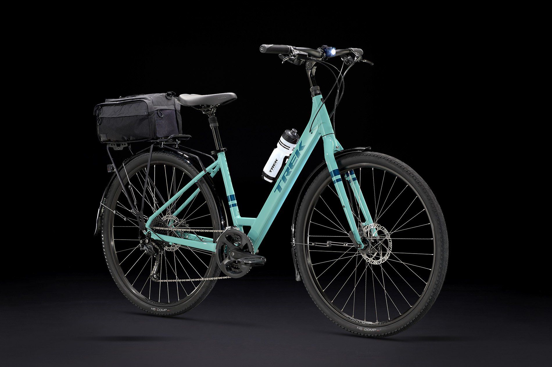 Xe Đạp Thành Phố Hybrid | Verve 2 Disc Lowstep