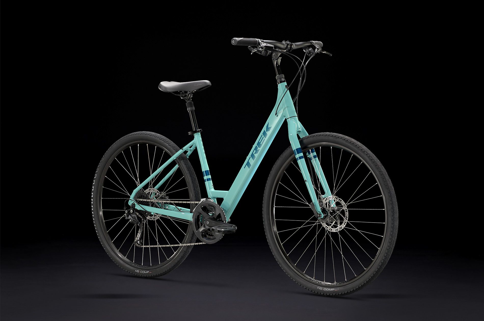 Xe Đạp Thành Phố Hybrid | Verve 2 Disc Lowstep