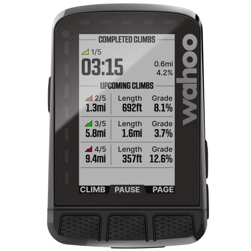 Đồng Hồ Tốc Độ Xe Đạp | ELEMNT ROAM 2 GPS Bicycle Computer