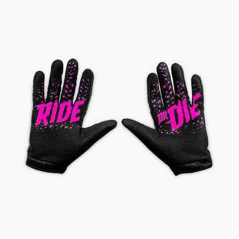 Găng Tay Thể Thao MTB Muc Off | Black Rider Gloves