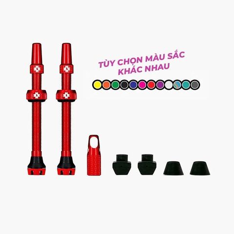 Bộ Van Vỏ Không Ruột Muc Off | Tubeless Valve Kit V2