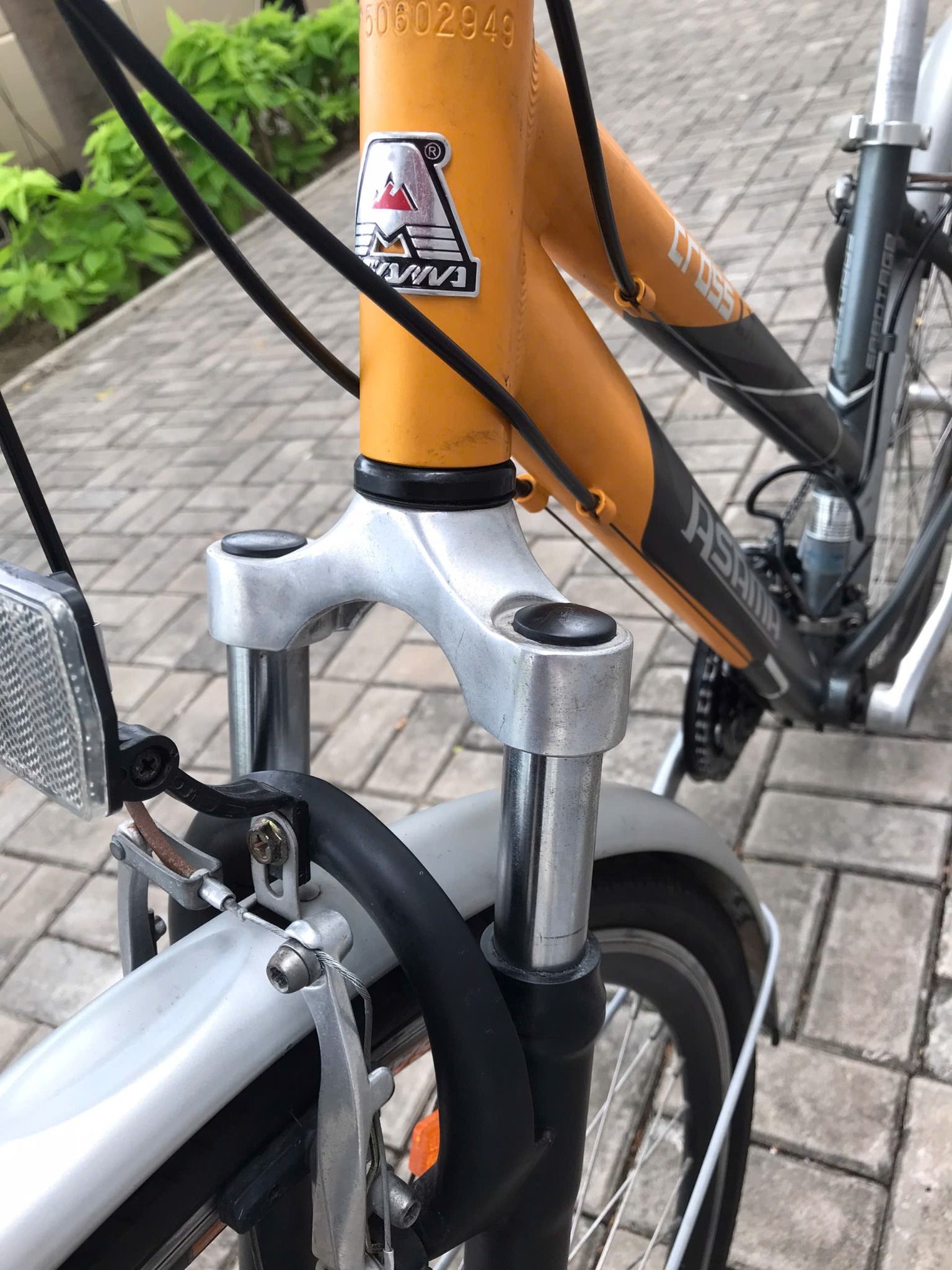 Xe Đạp Cũ | Asama AMT 48
