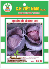 Hạt giống bắp cải tím F1