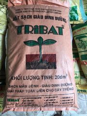 Đất sạch giàu dinh dưỡng Tribat