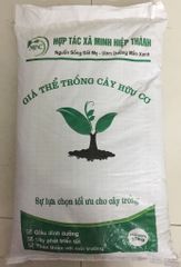 Giá thể trồng cây hữu cơ