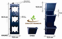 Modul vườn tường