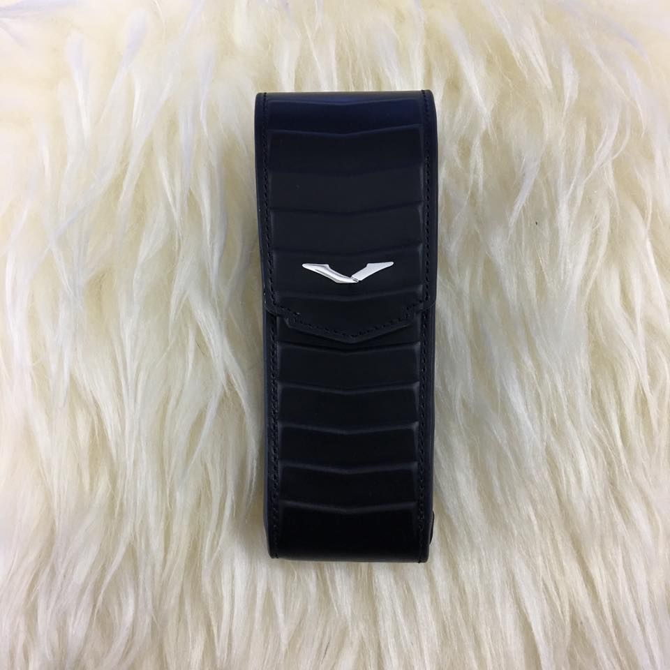 Bao dọc da bê vân V Vertu Ascent X