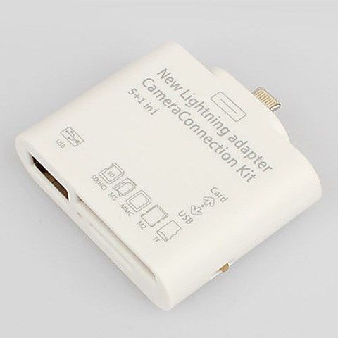 5 in 1 Lightning Camera Connection Kit