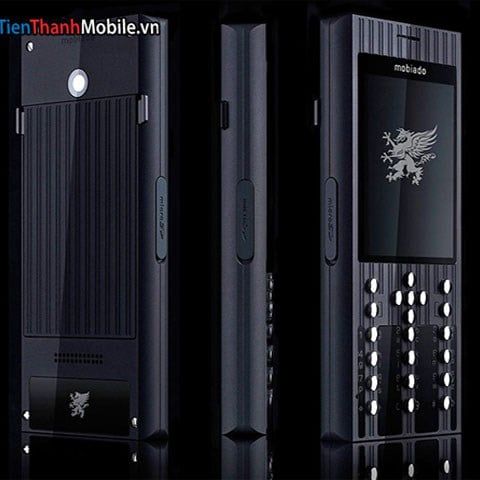 Mobiado PROFESSIONAL 3AF (BLACK SATIN)