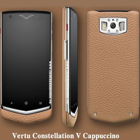 Vertu Constellation V Cappuccino