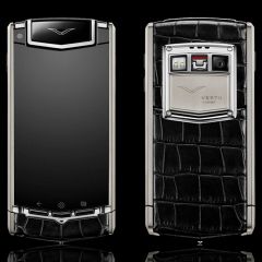 Vertu Ti Black Alligator