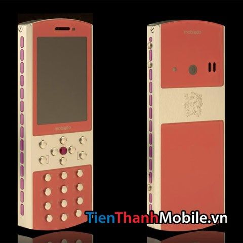 Mobiado Classic 712zaf New Dream Colors Red