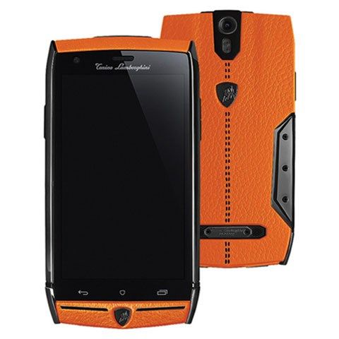 Lamborghini 88 Tauri - Black and Orange