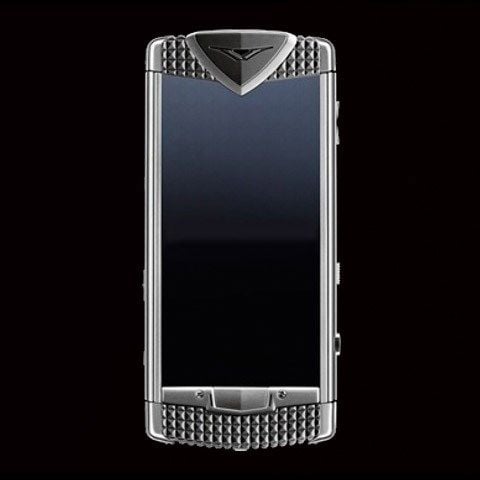Vertu Constellation Touch Smile Grey