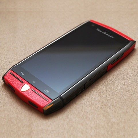 Lamborghini 88 Tauri - Black and Red