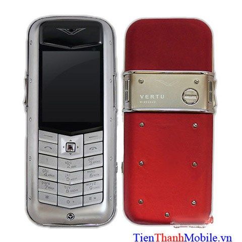 Vertu Constellation Red