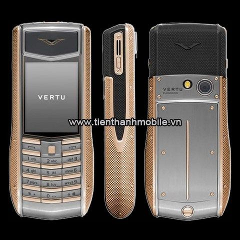 Vertu Ascent Ti Red Gold