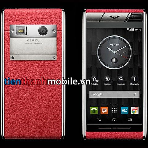 Vertu Aster BLUSH CALF