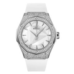 Đồng hồ Hublot Classic Fusion Orlinski Titanium White Pavé 550.NS.2200.RW.1604.ORL20 40mm