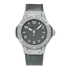 Đồng hồ Hublot Big Bang Earl Grey Pavé 361.ST.5010.LR.1704 38mm