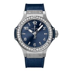 Đồng hồ Hublot Big Bang Steel Blue Diamonds 361.SX.7170.LR.1204 38mm