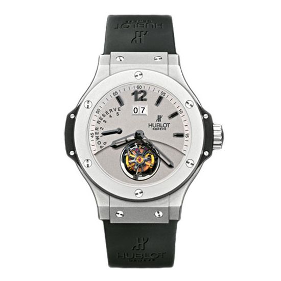 Đồng hồ Hublot Big Date Tourbillon Platinum Mat 302.TI.450.RX