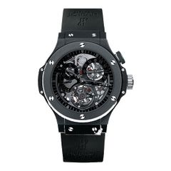 Đồng hồ Hublot Bigger Bang Tourbillon Ceramic All Black 308.CI.134.RX 44mm