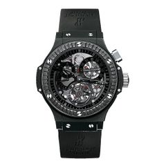 Đồng hồ Hublot Bigger Bang Tourbillon Ceramic All Black 308.CI.134.RX.190 44mm