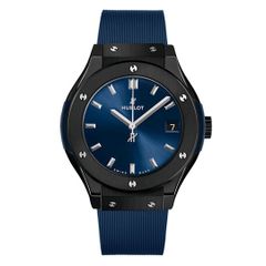 Đồng hồ Hublot Classic Fusion Ceramic Blue 581.CM.7170.RX 33mm