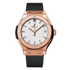 Đồng hồ Hublot Classic Fusion King Gold Opaline 581.OX.2611.RX 33mm