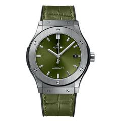 Đồng hồ Hublot Classic Fusion Titanium Green 511.NX.8970.LR 45mm