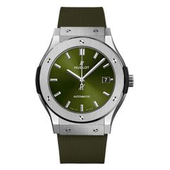Đồng hồ Hublot Classic Fusion Titanium Green 511.NX.8970.RX 45mm
