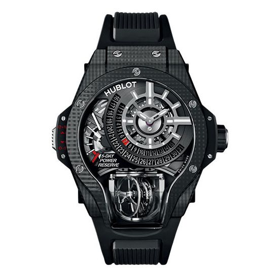 Đồng hồ Hublot MP-09 Tourbillon Bi-Axis 3D Carbon Limited Edition of 50 Watch 909.QD.1120.RX