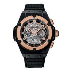 Đồng hồ Hublot King Power Unico Ceramic King Gold 701.CO.0180.RX 48mm